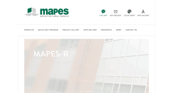 Desktop Screenshot of mapespanels.com